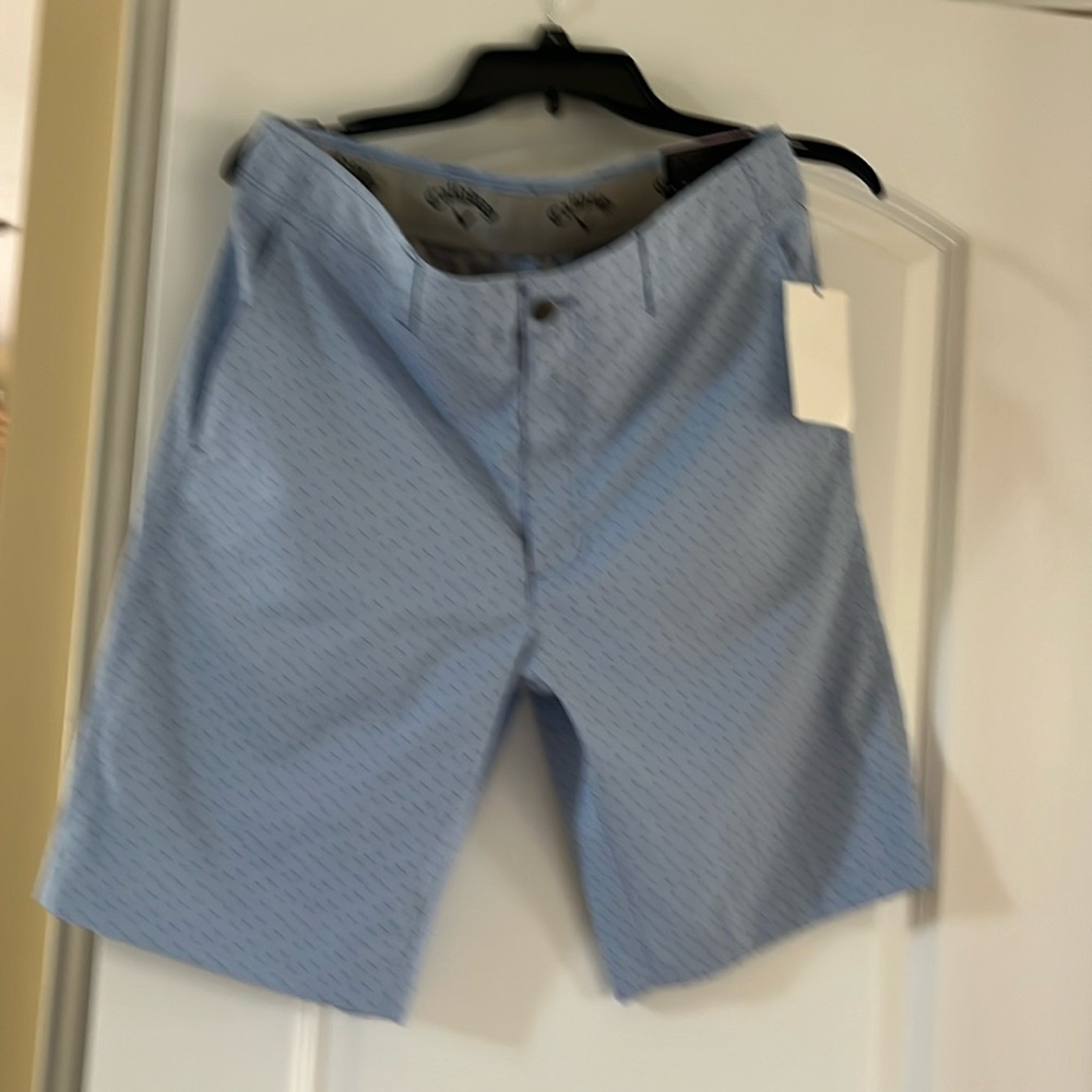 Men’s Callaway brand new golf shorts